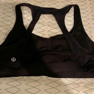 LuLuLemon Black Sports Bra
